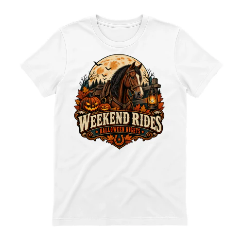 WEEKEND RIDES HALLOWEEN NIGHTS