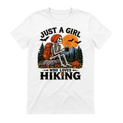 JUST A GIRL WHO LOVES HIKING