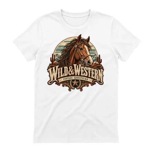 WILD WESTERN VINTAGE EQUESTRIAN