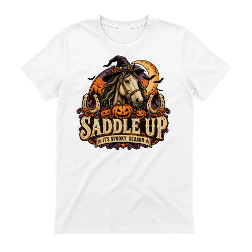 SADDLE UP IT'S SPOOKY SEASON