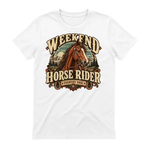 WEEKEND HORSE RIDER COUNTRY SOUL