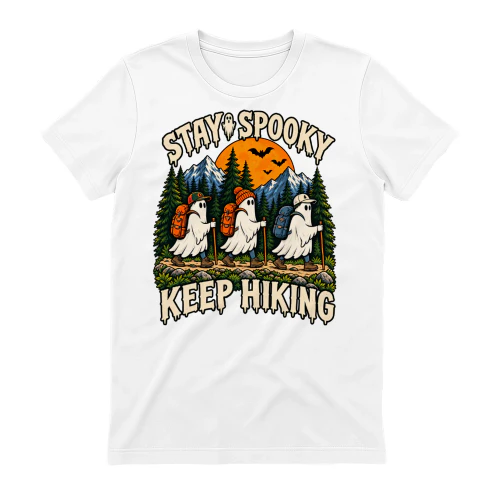 STAY SPOOKY KEEP HIKING