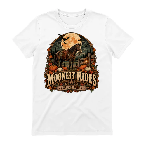MOONLIT RIDES AUTUMN VIBES