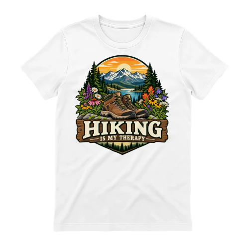 HIKING IS MY THERAPY