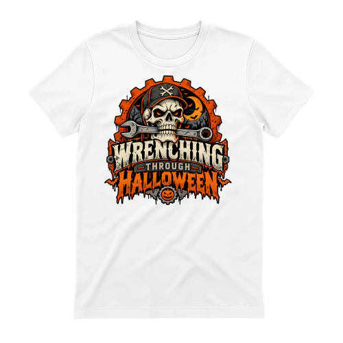WRENCHING THROUGH HALLOWEEN
