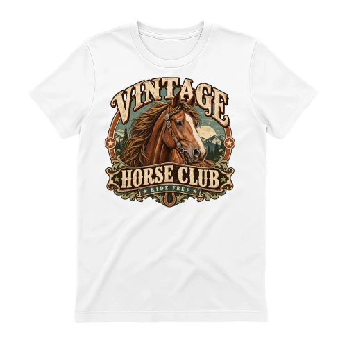 VINTAGE HORSE CLUB RIDE FREE