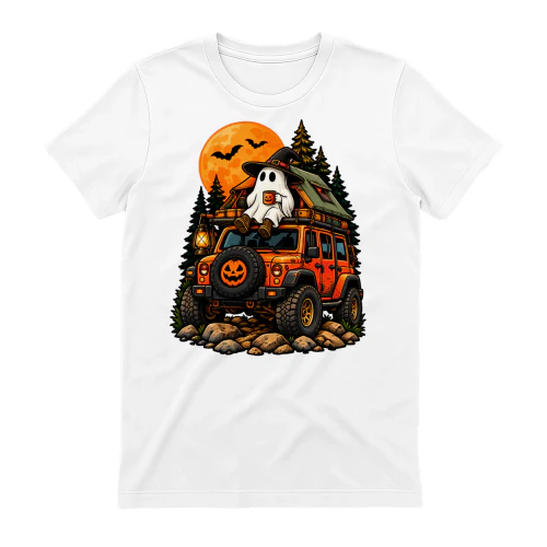 CAMPING HALLOWEEN GHOST