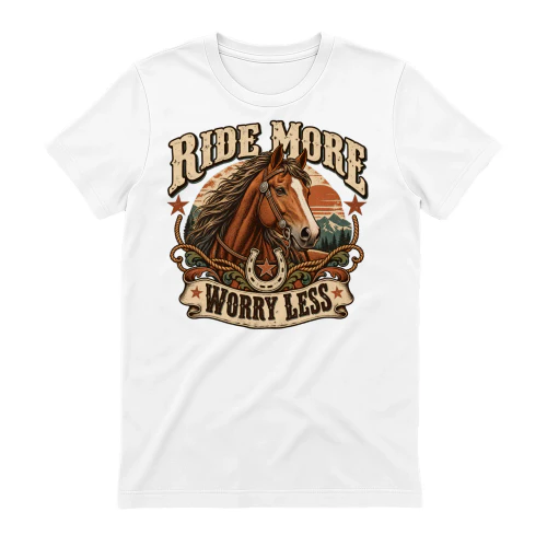 RIDE MORE WORRY LESS