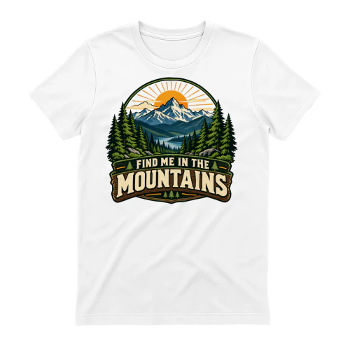 FIND ME IN THE MOUNTAINS
