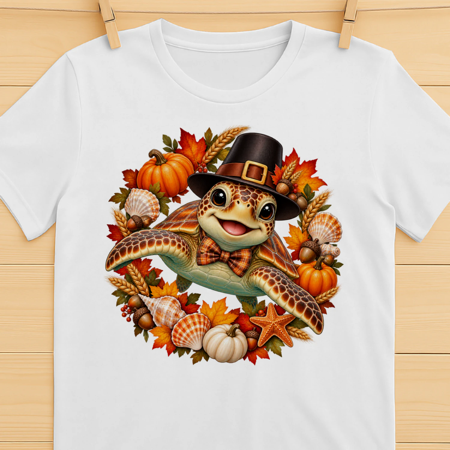 Sea Turtle Thanksgiving