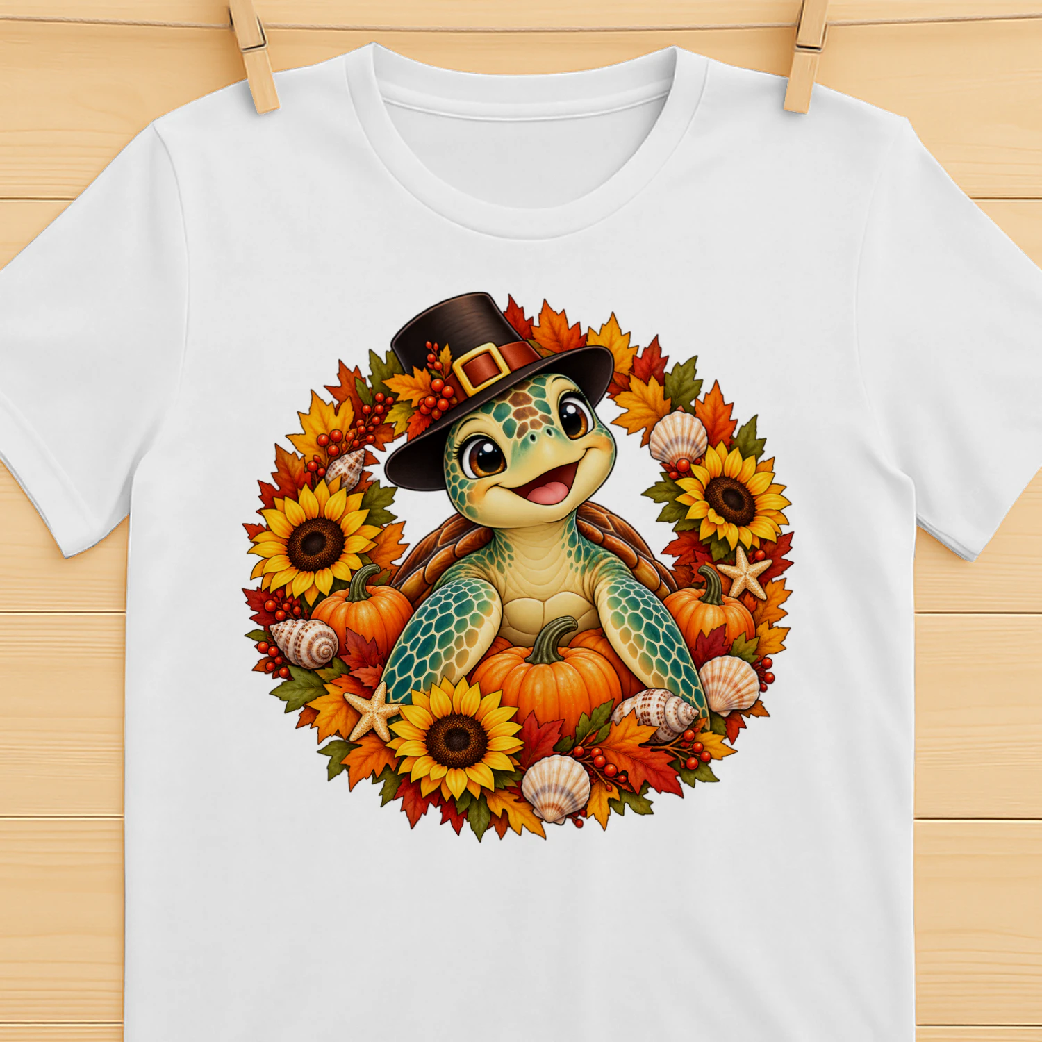 Sea Turtle Thanksgiving (10)