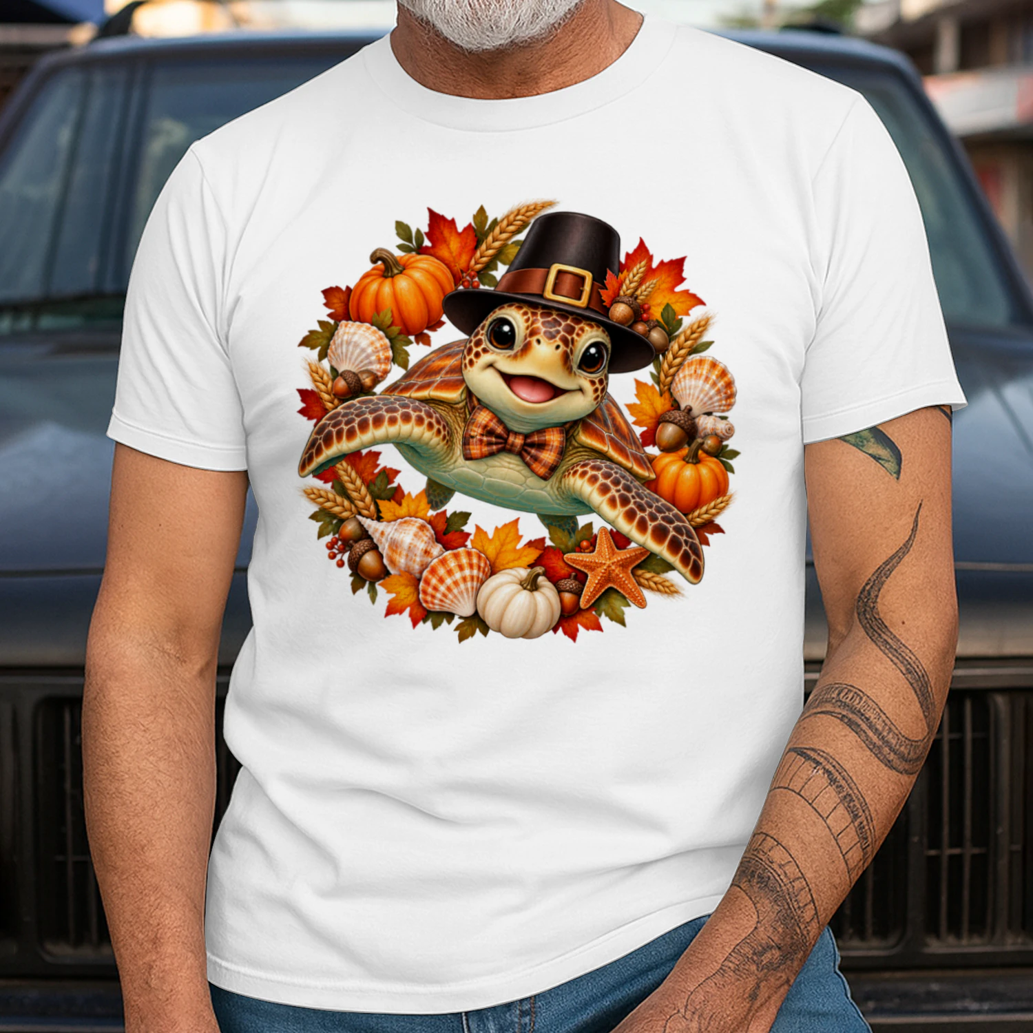 Sea Turtle Thanksgiving
