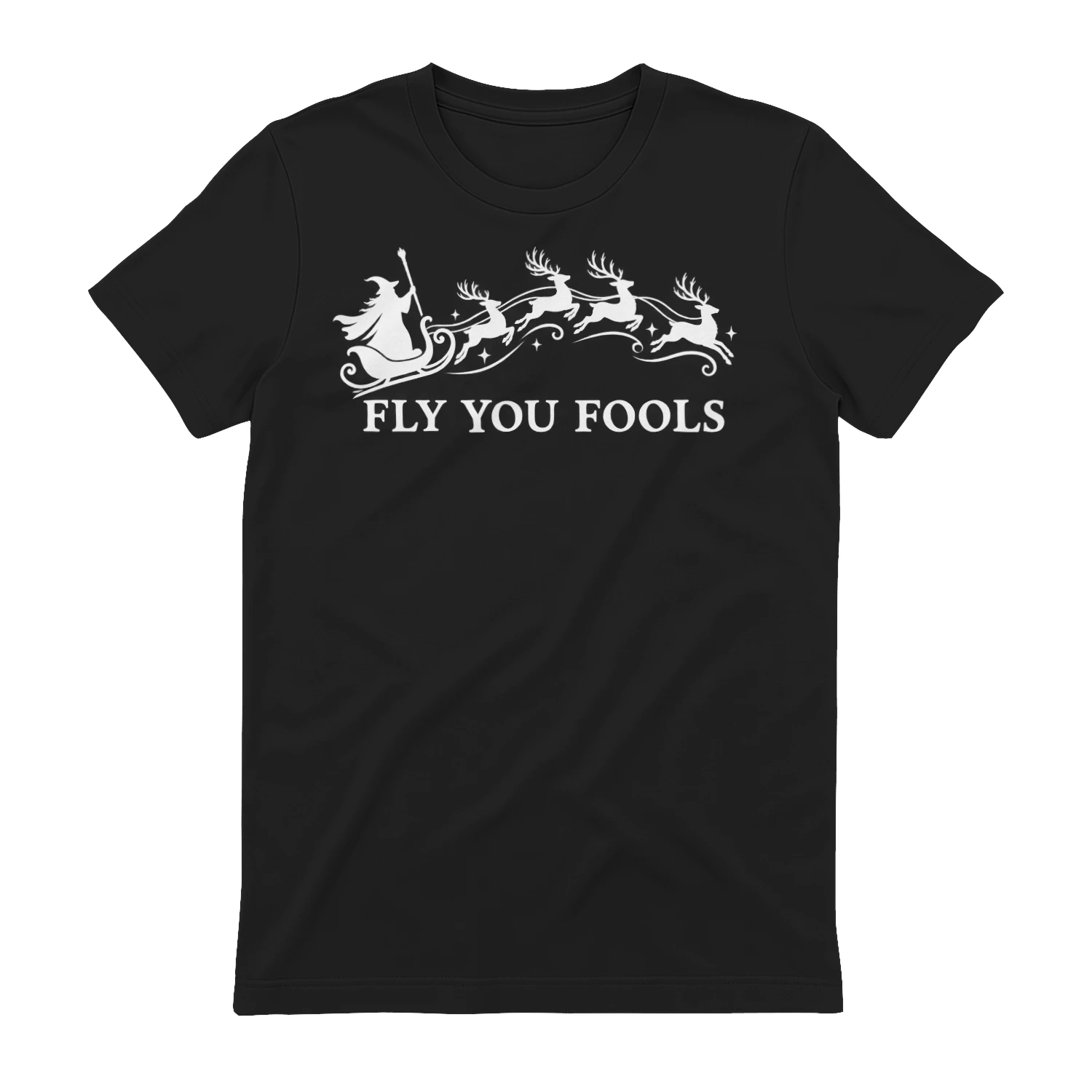 Fly You Fools Funny Christmas