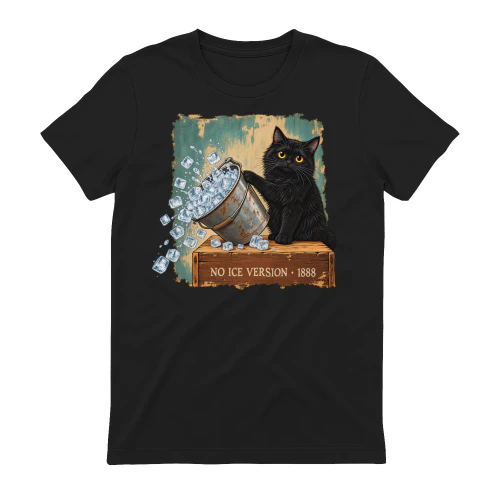 No Ice Van Gogh Cat