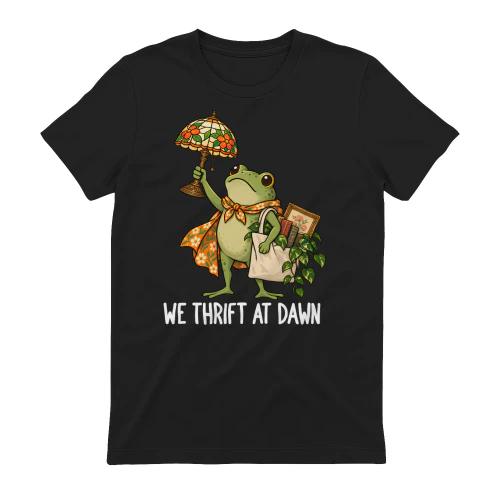 We Thrift At Dawn