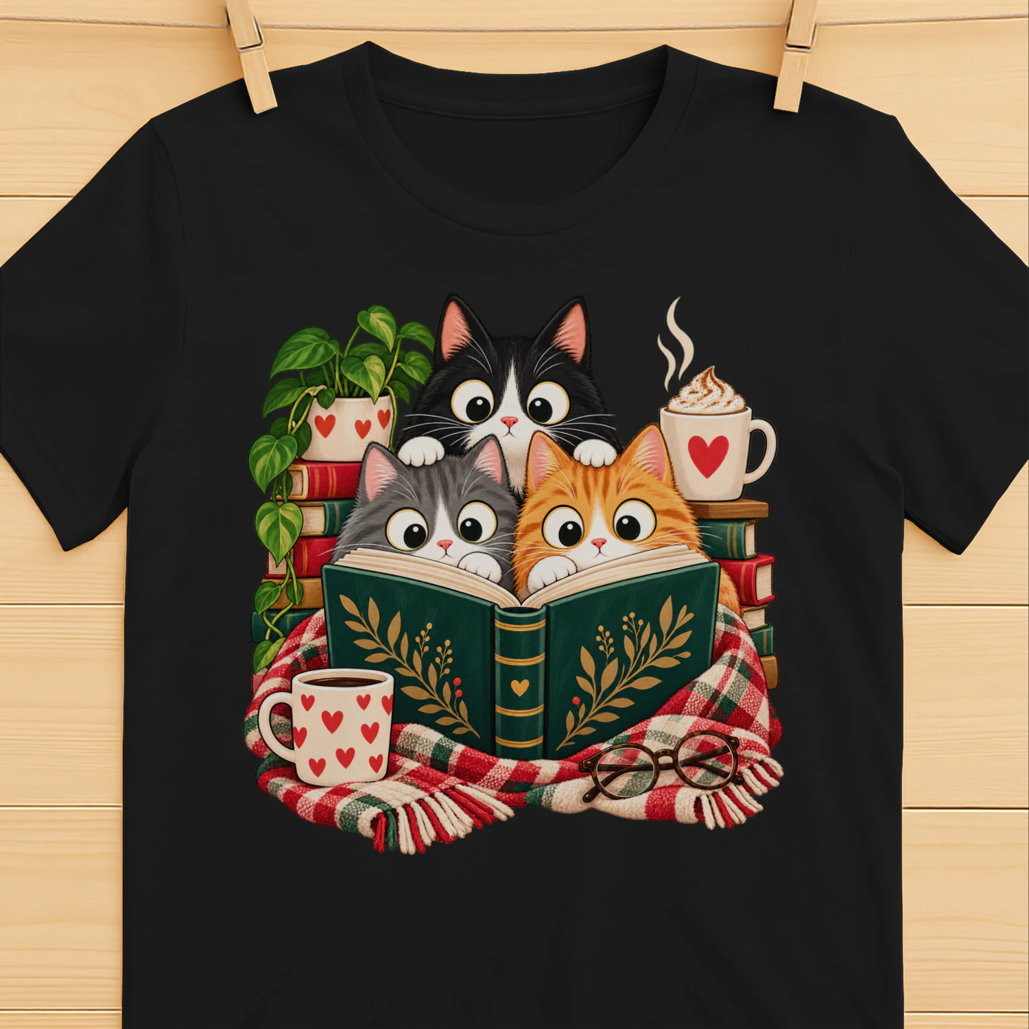 Reading Cats