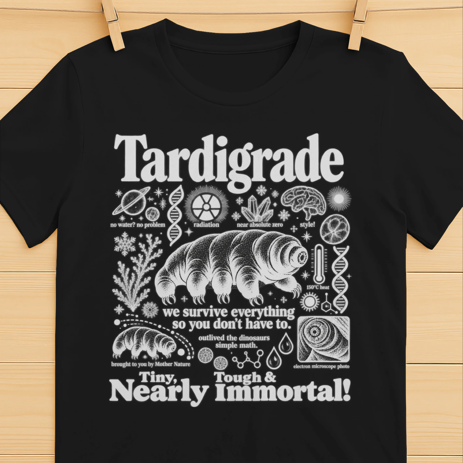 Tardigrade Vintage Science