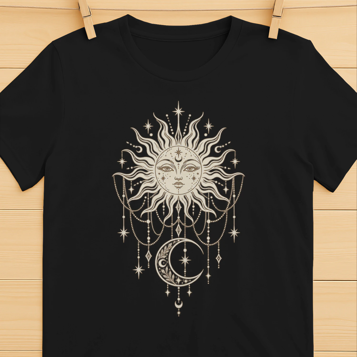 Sun and Moon