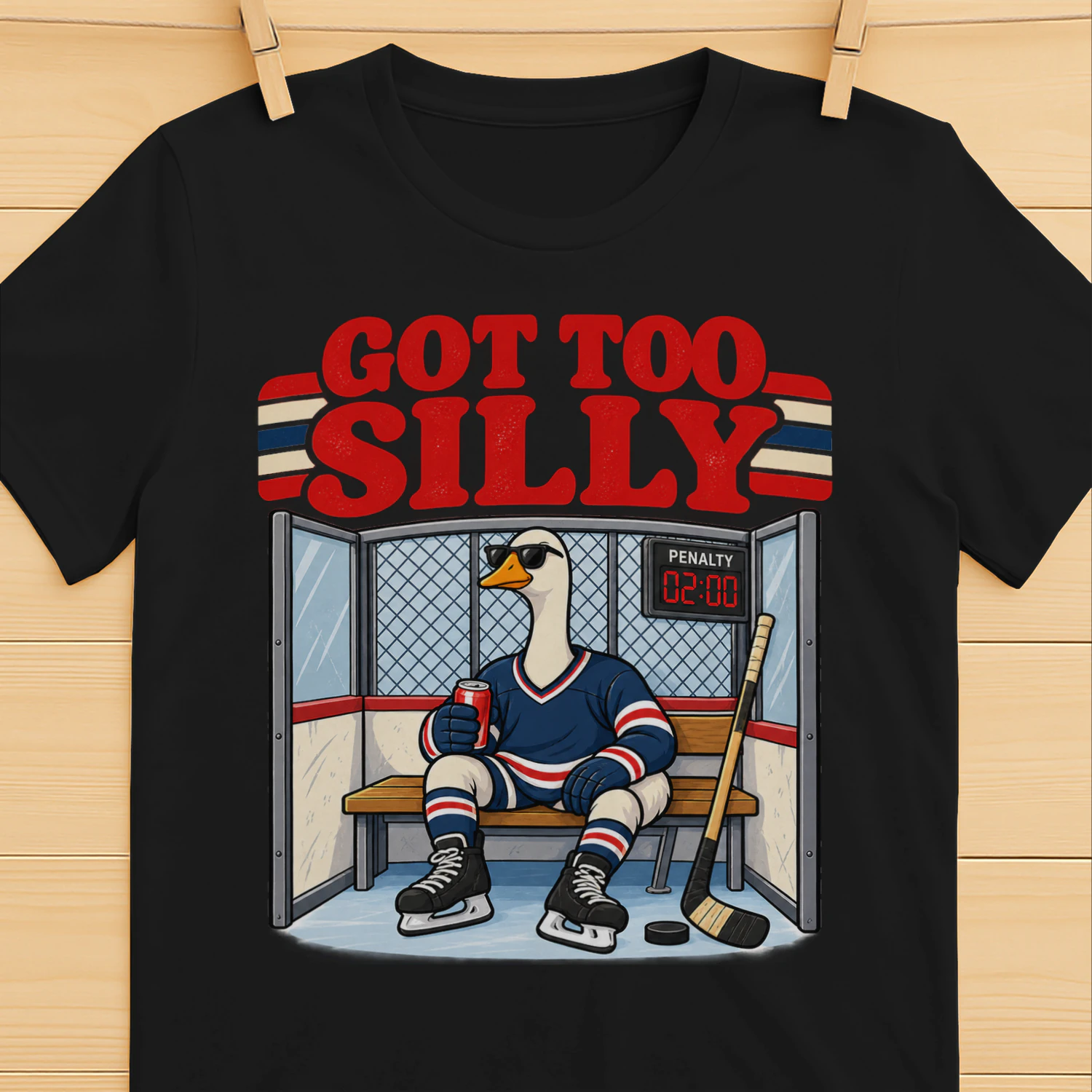 Got Too Silly Goose