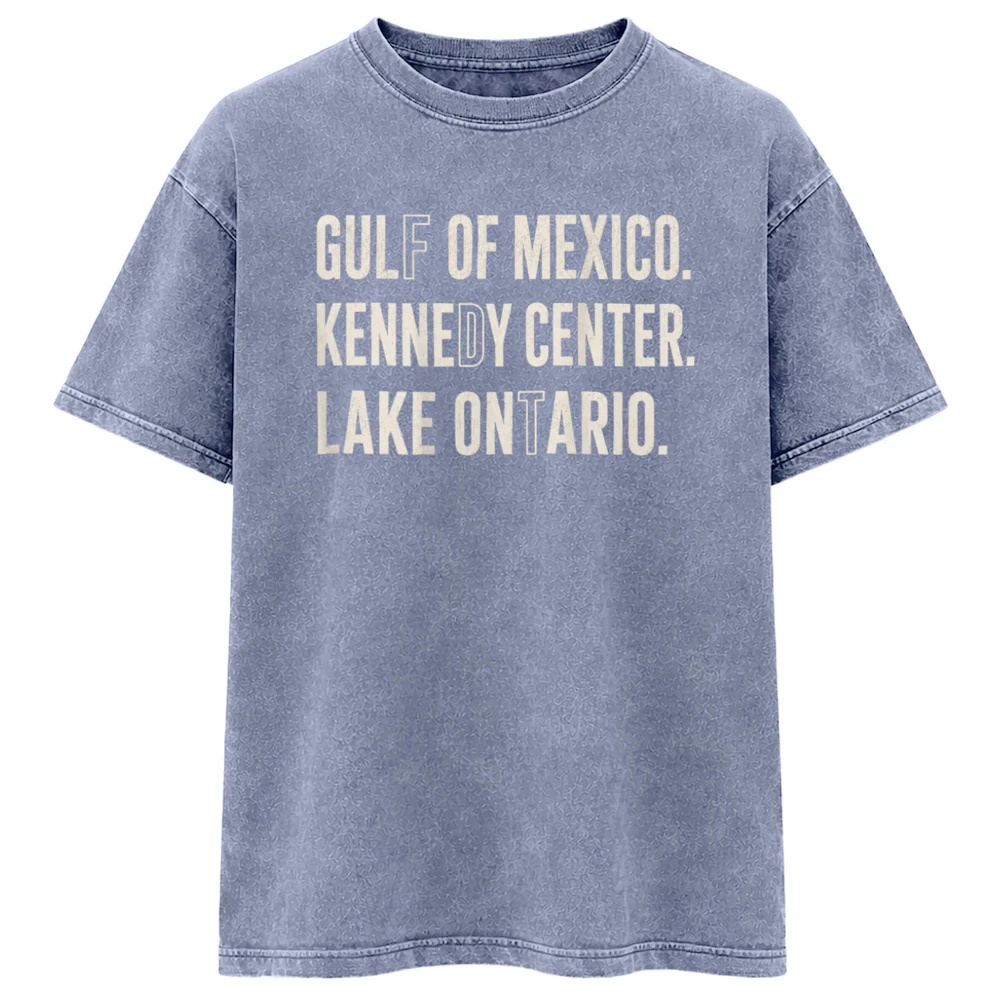 Gulf of Mexico Kennedy Center Lake Ontario Funny Vintage T-Shirt