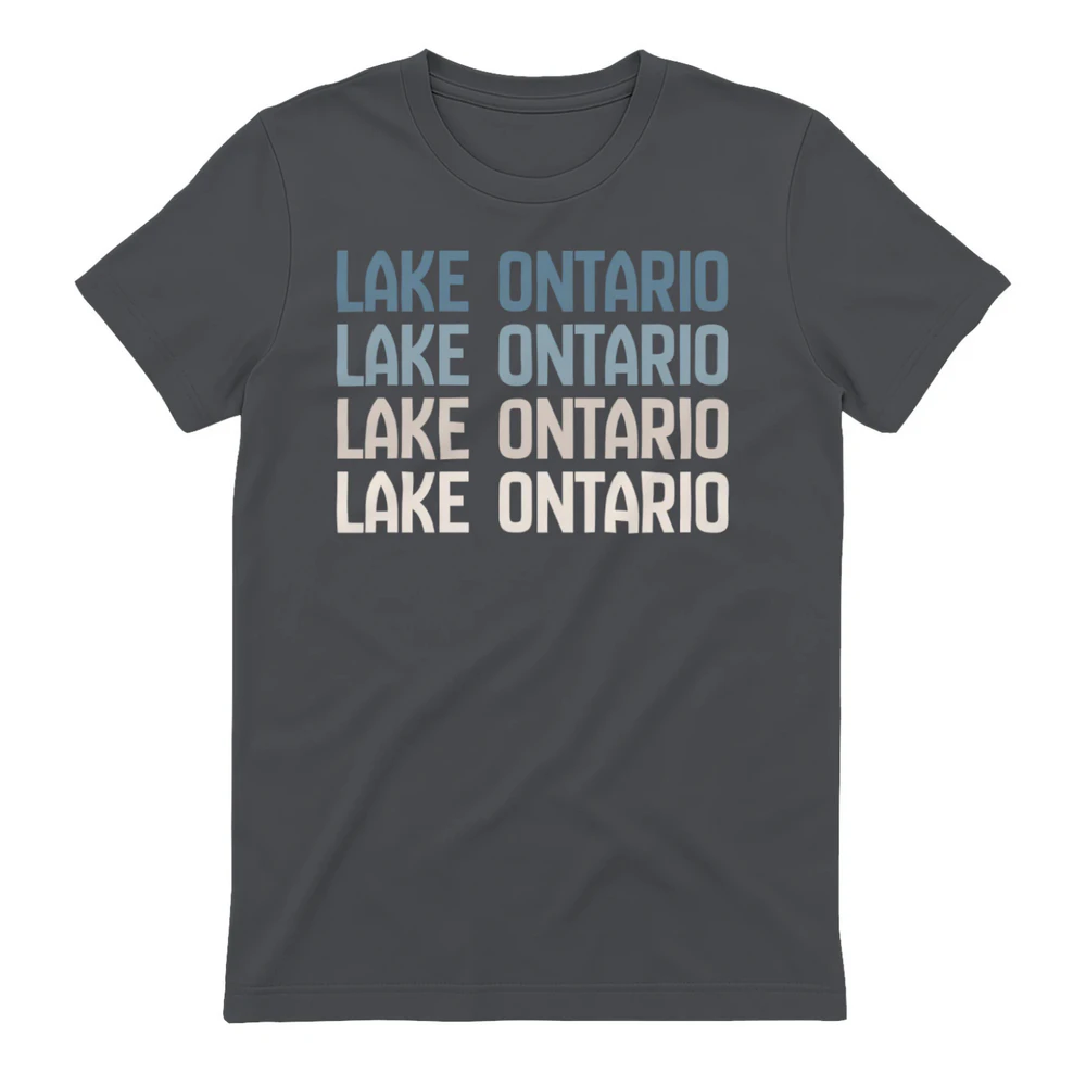 Lake Ontario Canada Retro EST 1615 Canadian Pride.