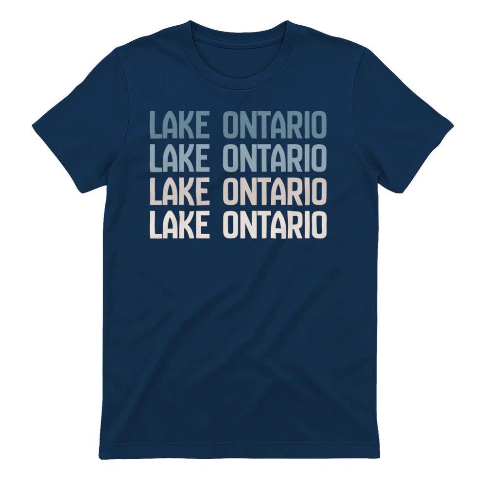 Lake Ontario Canada Retro EST 1615 Canadian Pride.