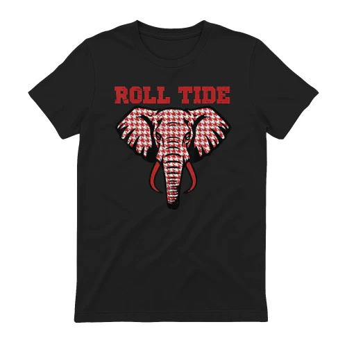 Elephant Roll Tide 