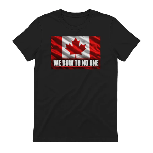 WE BOW TO NO ONE SHIRT