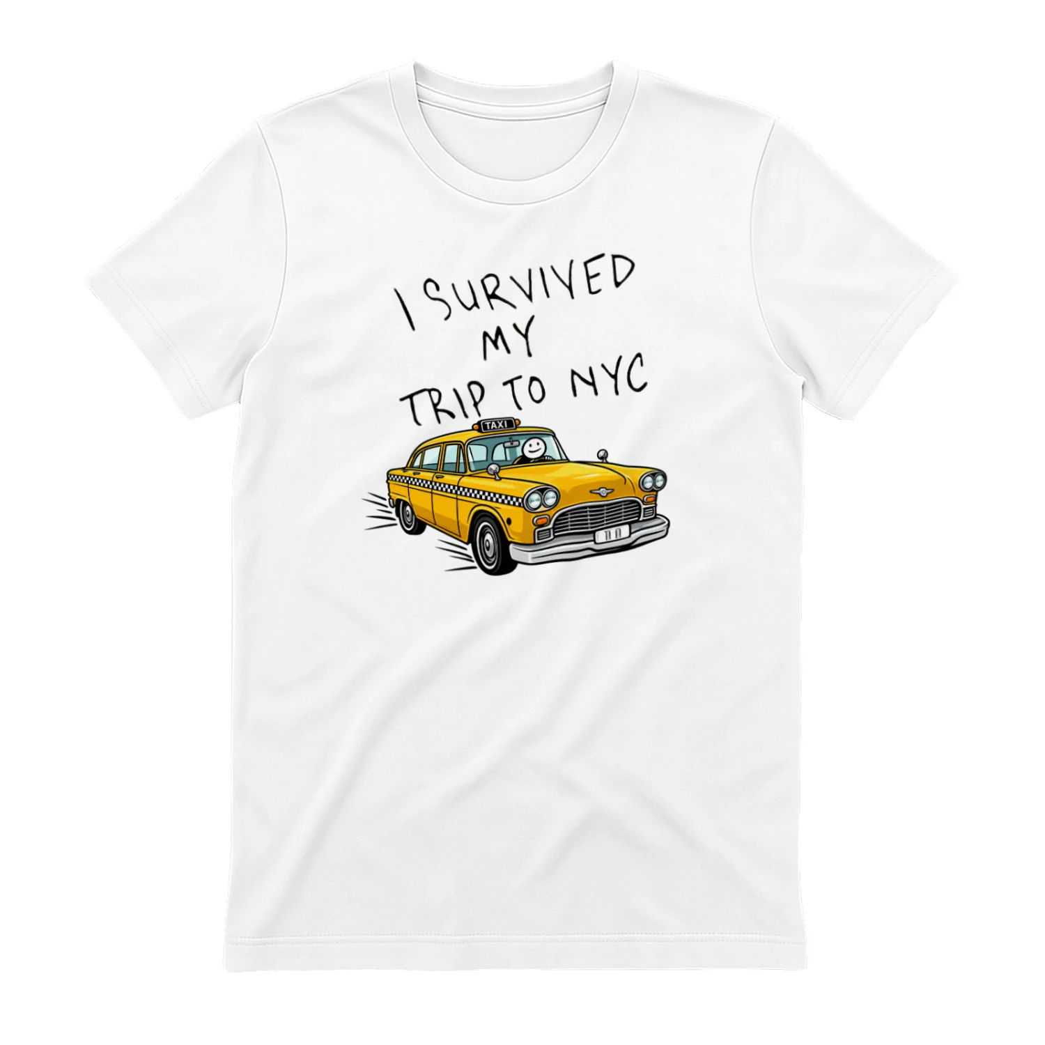 i survived my trip to nyc shirt