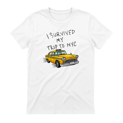 i survived my trip to nyc shirt