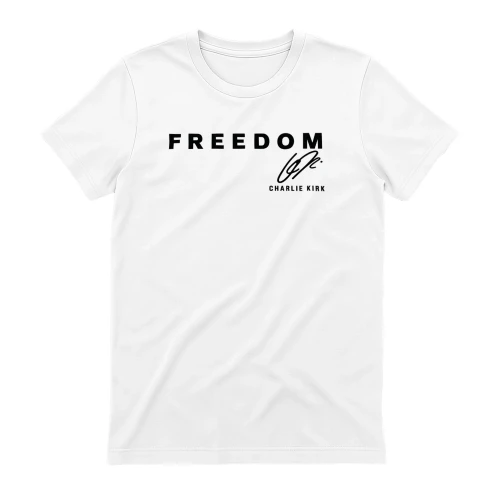 FREEDOM CHARLIE KIRK SHIRT