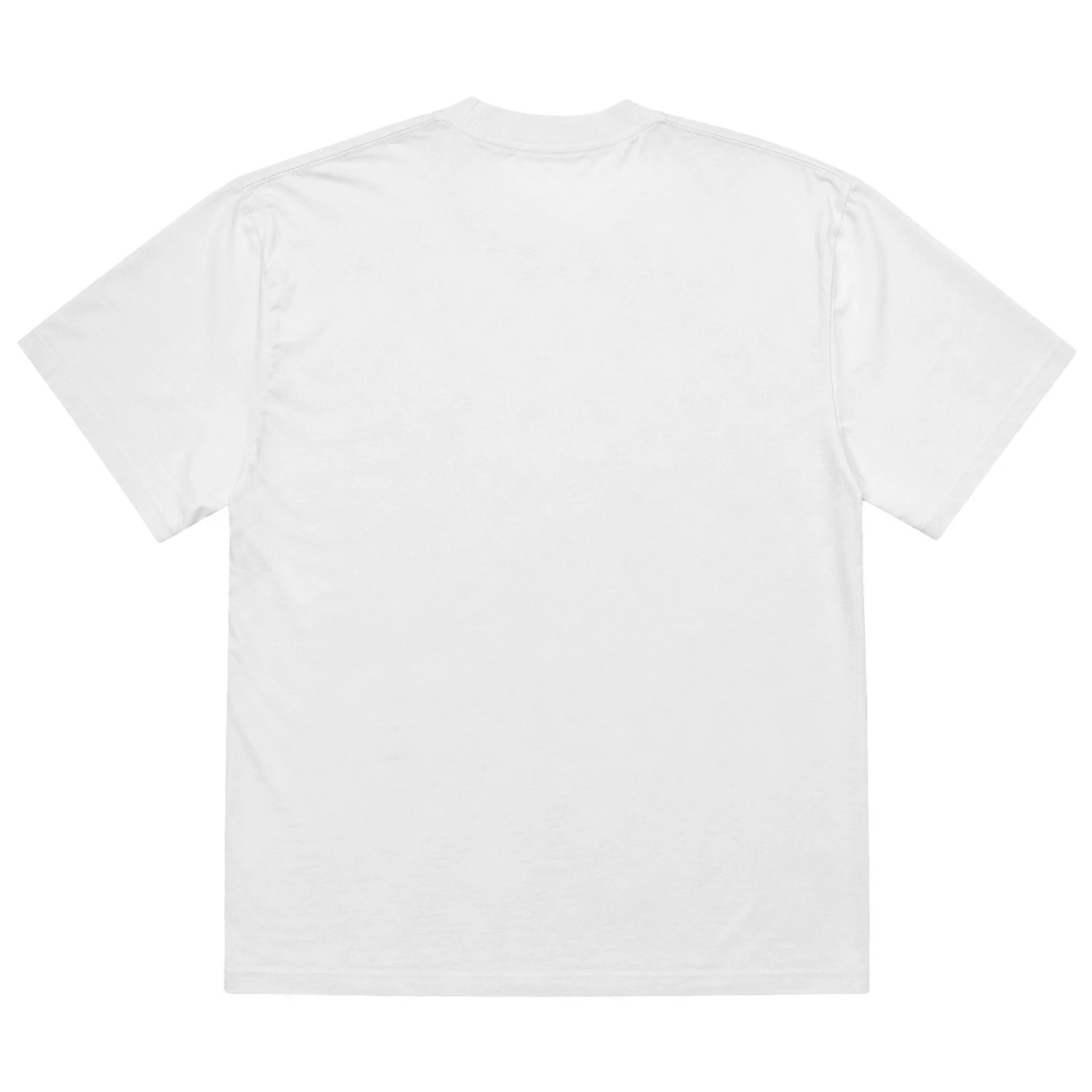 I flirt for fun and panic when it works Oversized T-shirt