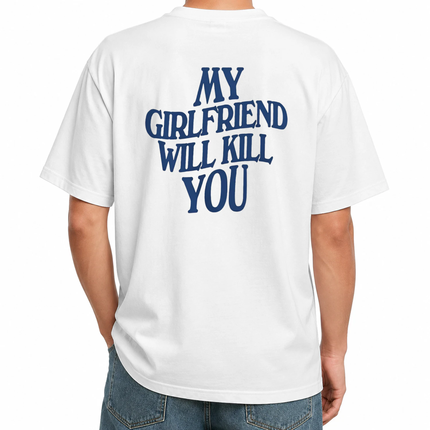 I flirt for fun and panic when it works Funny Retro Shirt