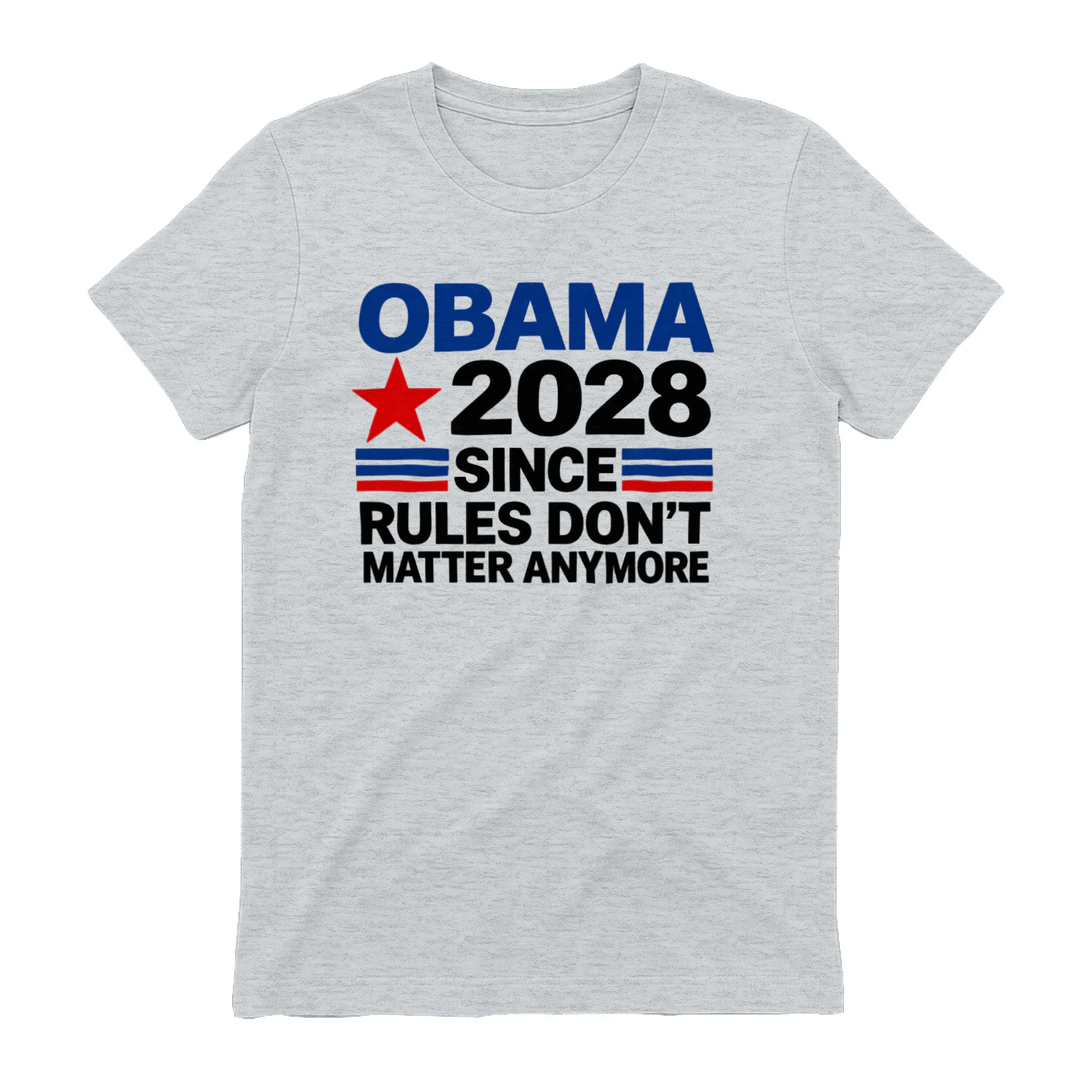 OBAMA 2028 SINCE RULES DON'T MATTER ANYMORE