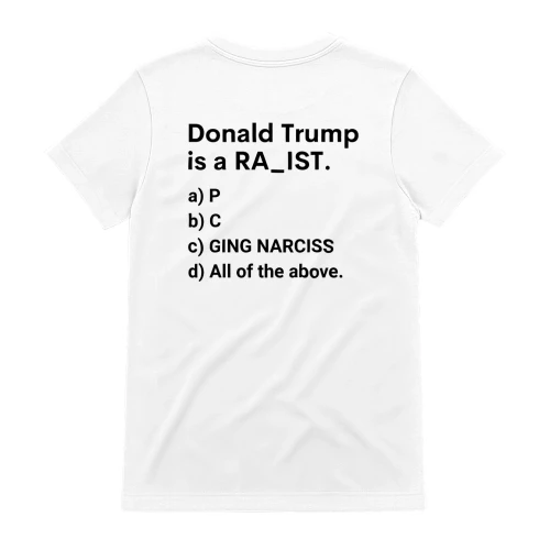 Don't Trump is a RA_IST