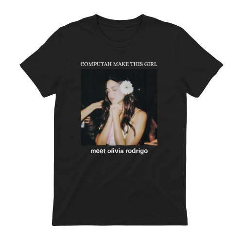 computah make this girl meet olivia rodrigo
