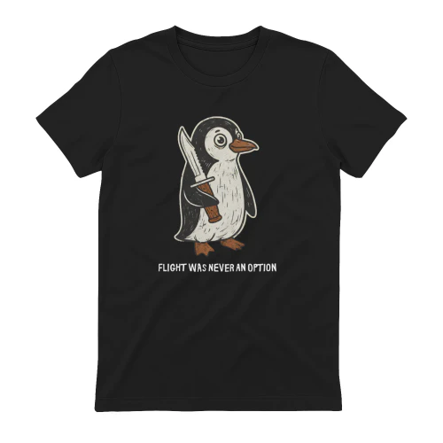 Flight Was Never An Option Unisex Shirt