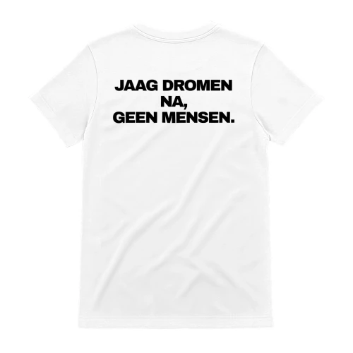 JAAG DROMEN NA, GEEN MENSEN.