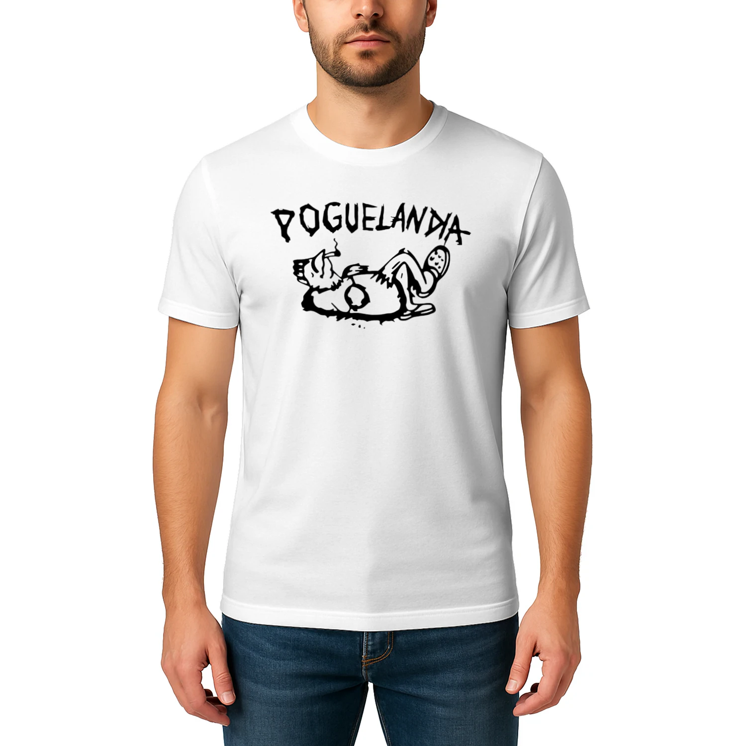T-shirt Poguelandia.