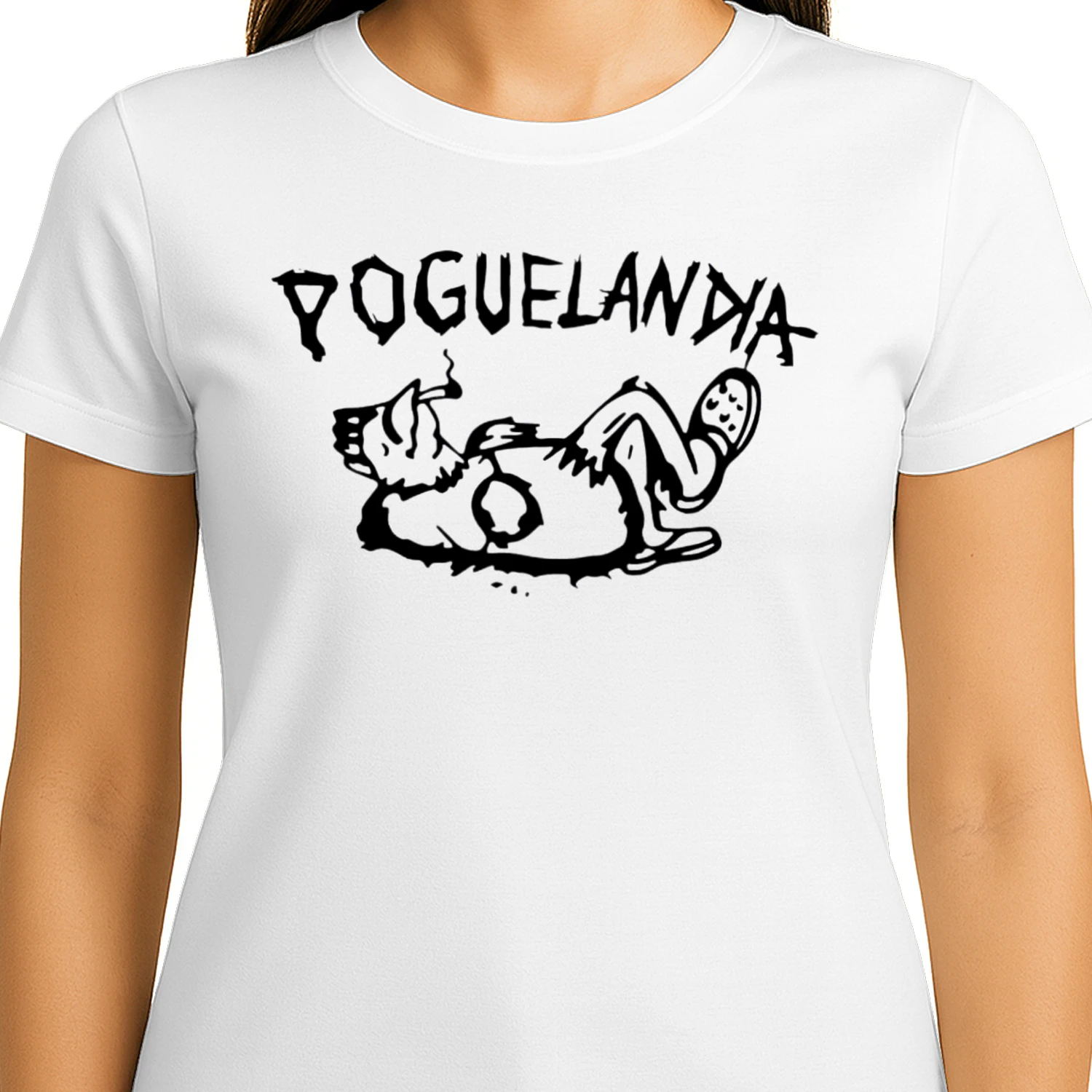 T-shirt Poguelandia.