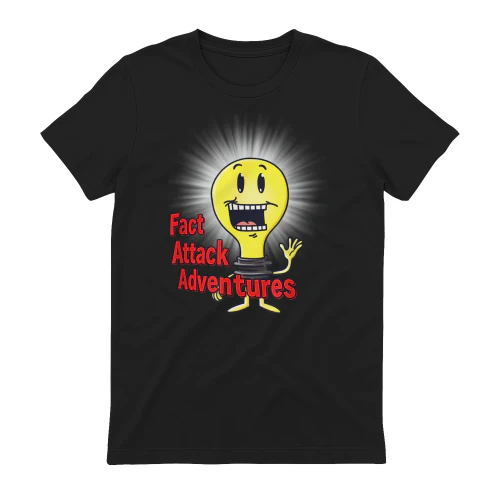 Funny Fact Attack Adventures Light Bulb