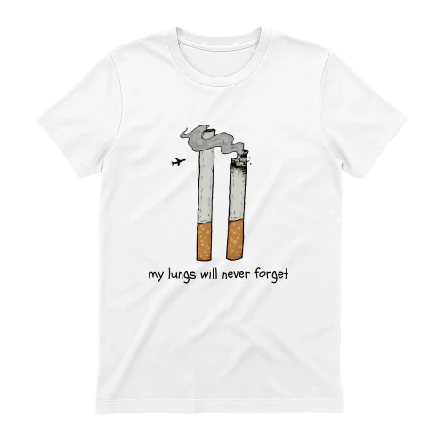 my lungs will never forget