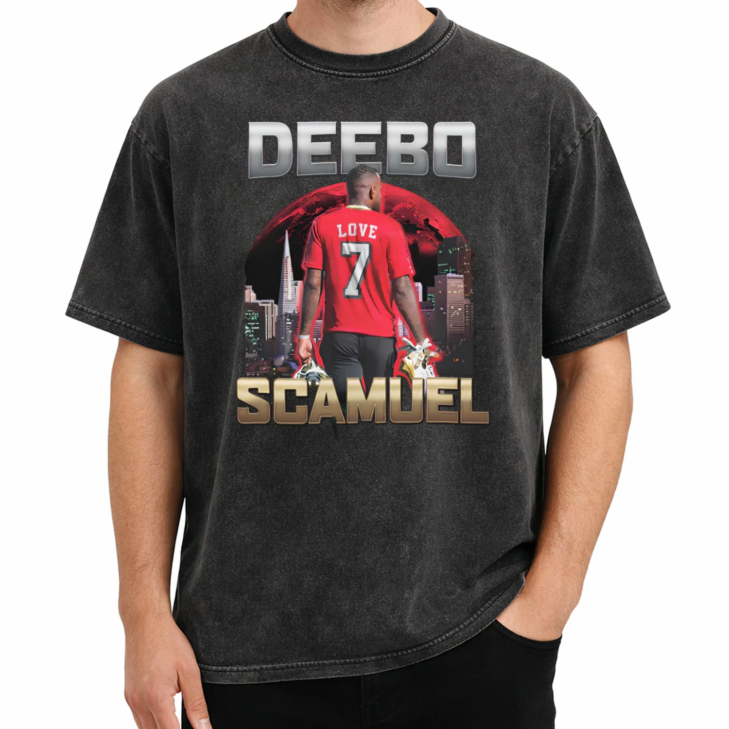 Deebo Scamuel shirt