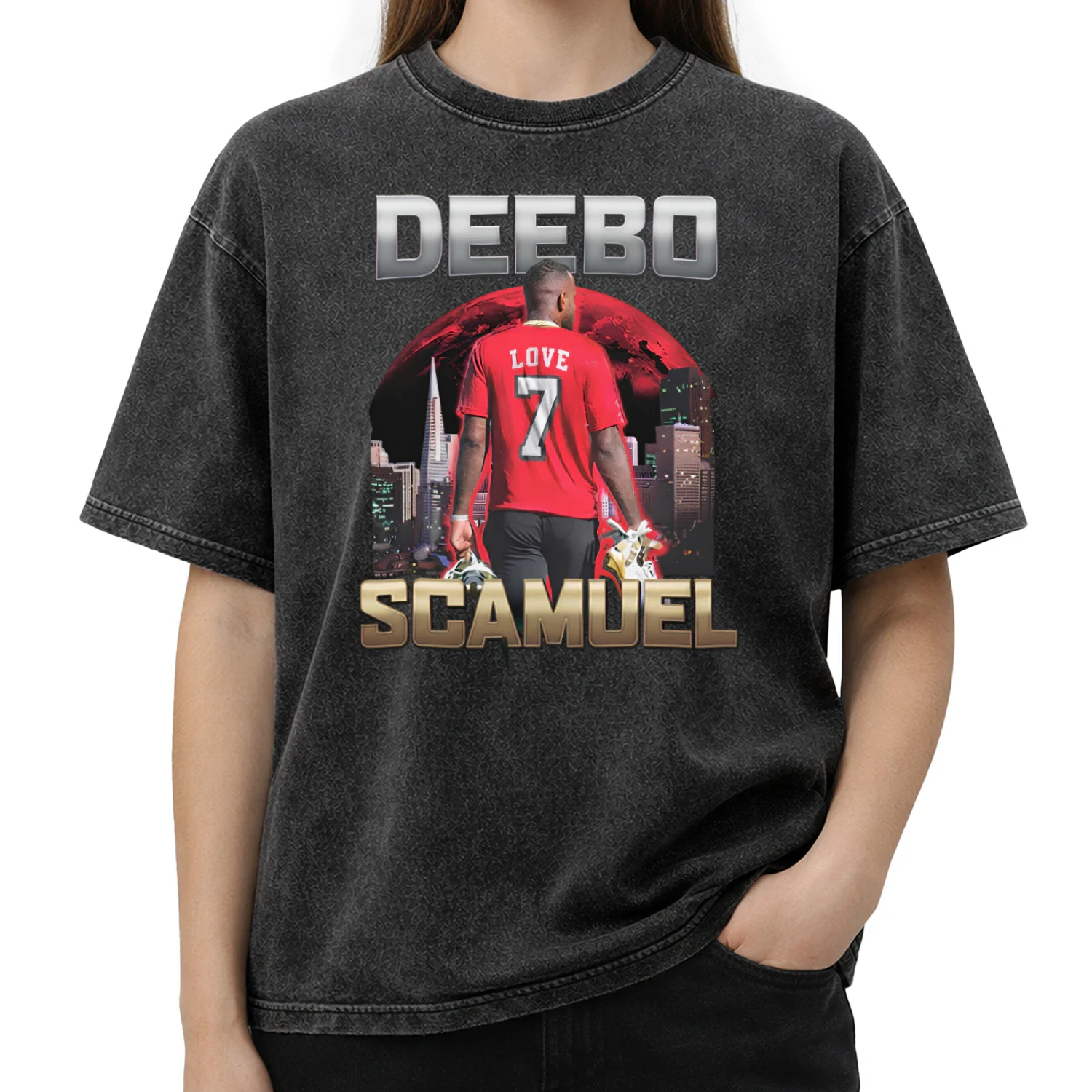 Deebo Scamuel shirt