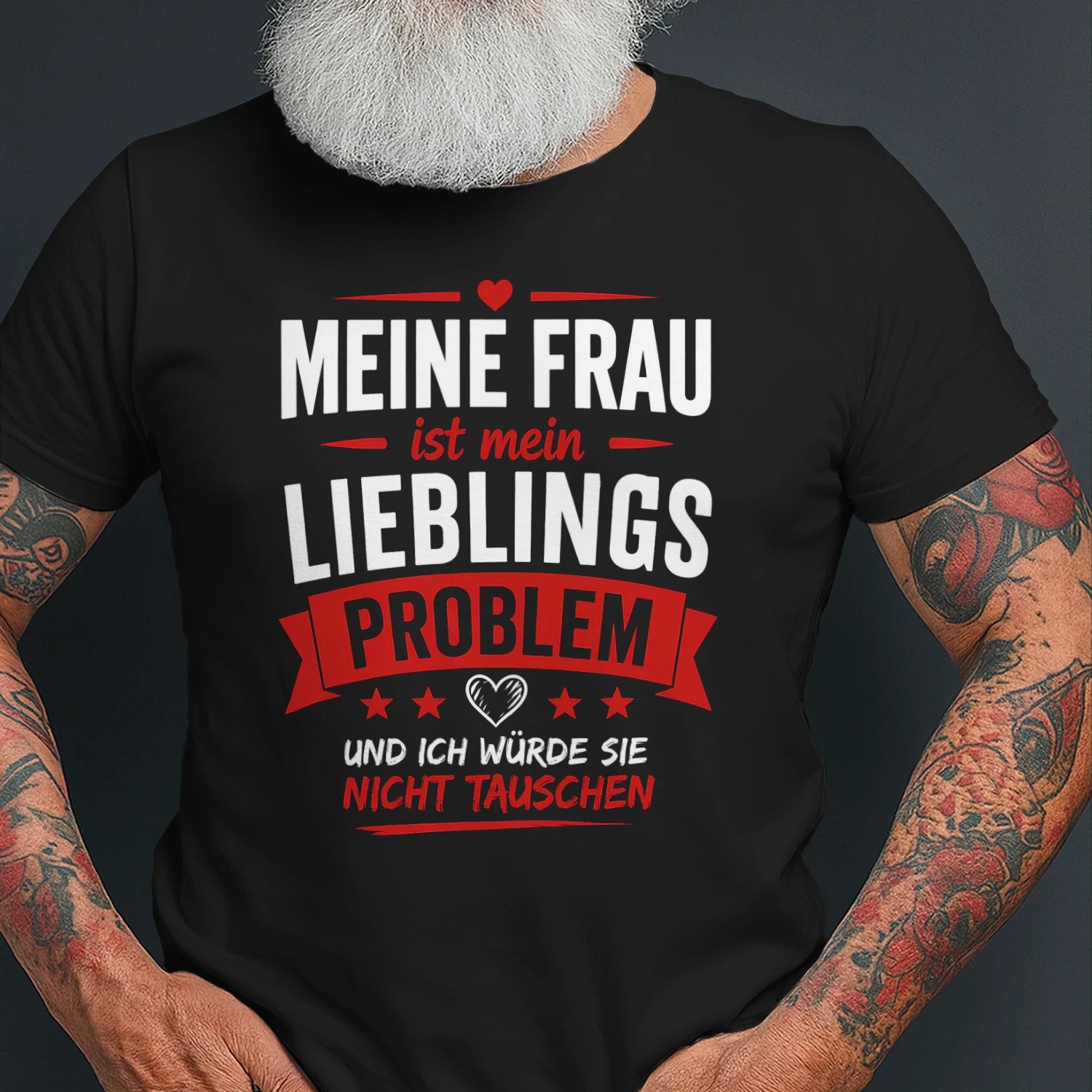Meine Frau ist mein Lieblingsproblem