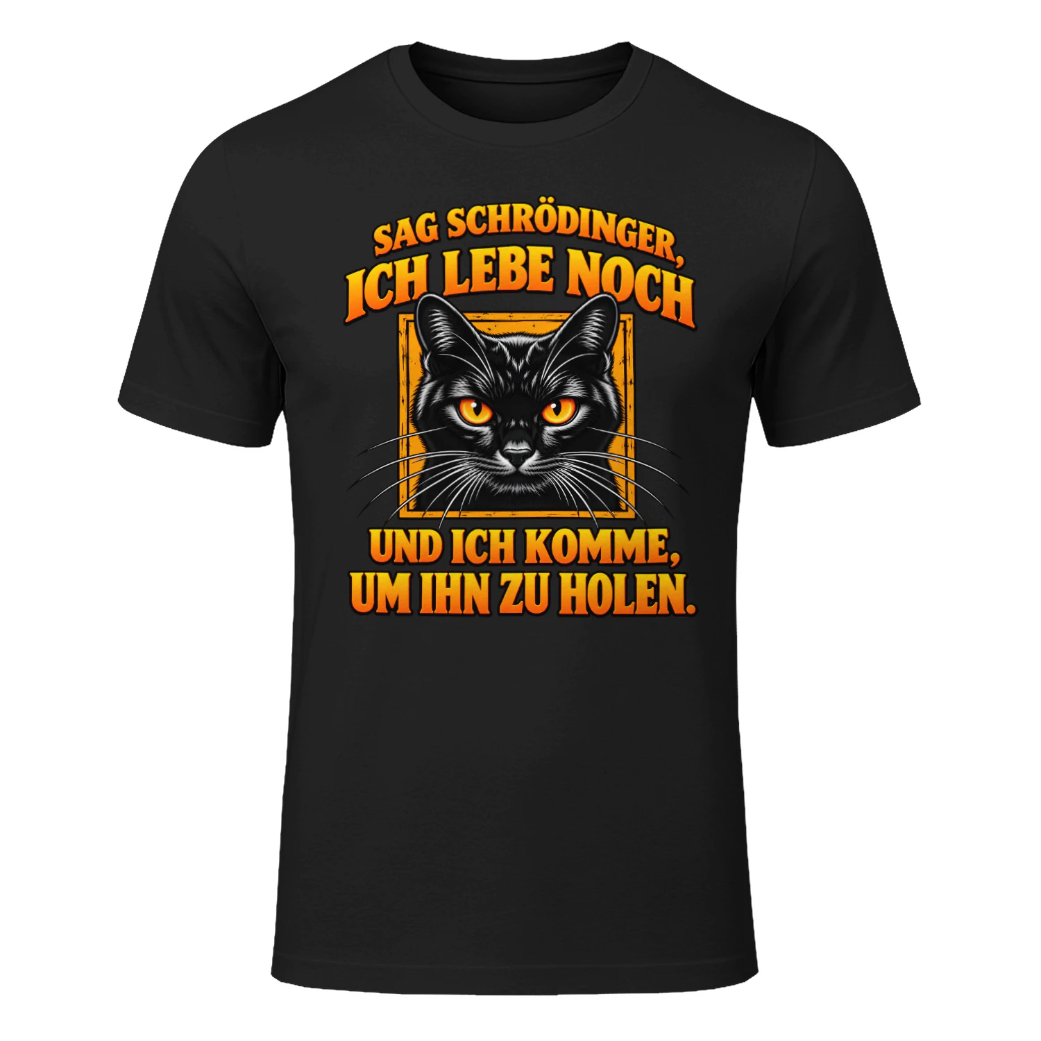 Sag Schrödinger, Ich Lebe Noch