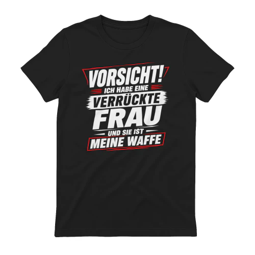 DE-Verrückte Frau