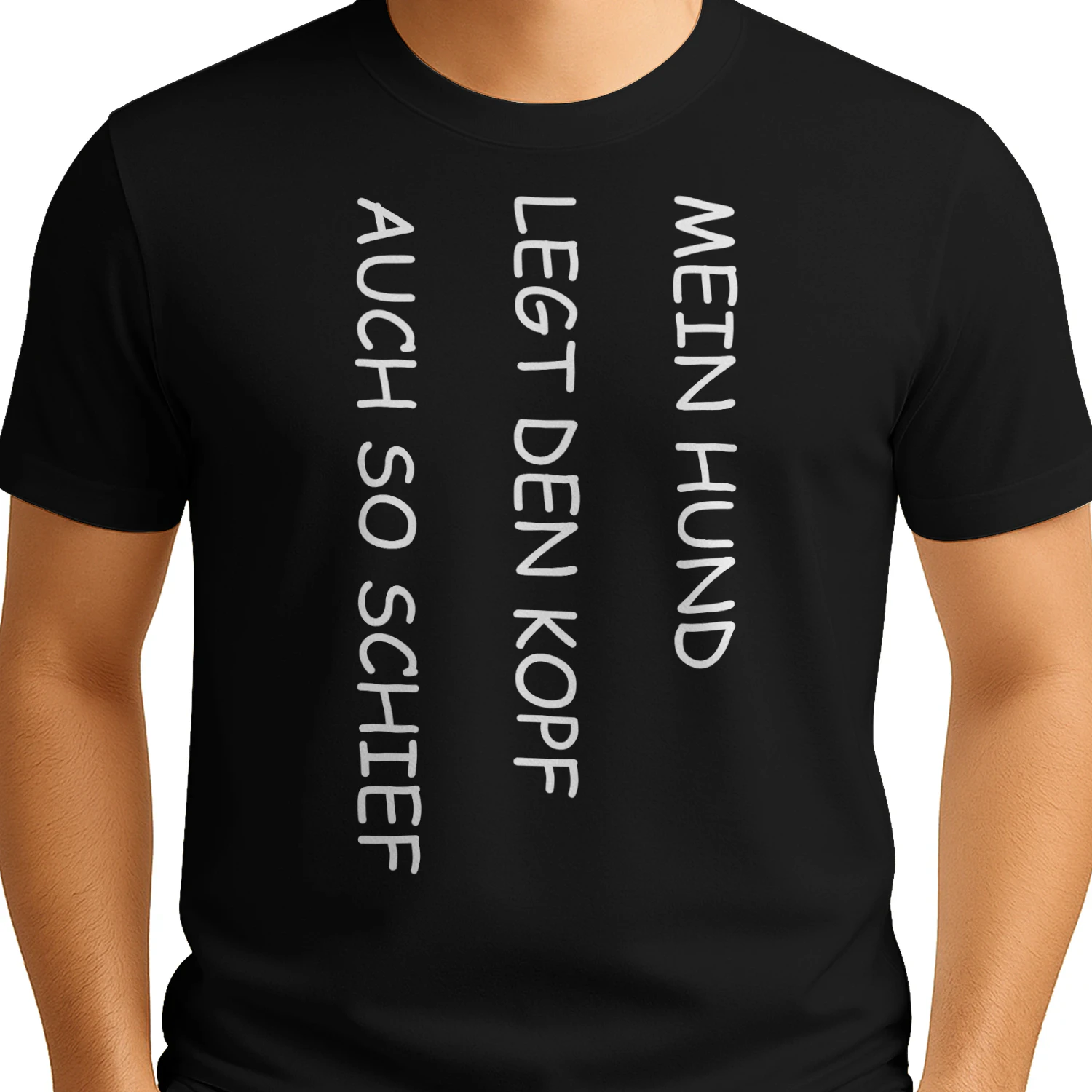 Das lustigste Shirt für Hundemenschen
