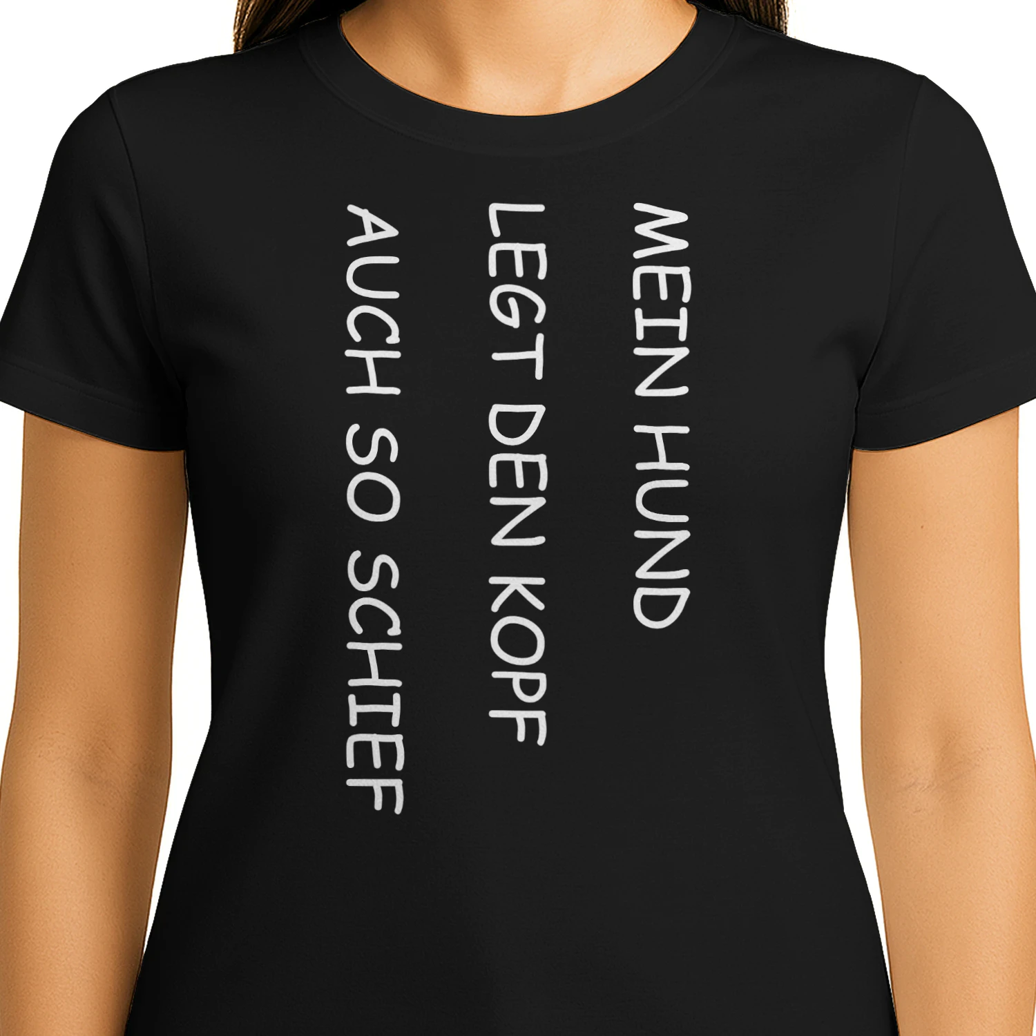 Das lustigste Shirt für Hundemenschen