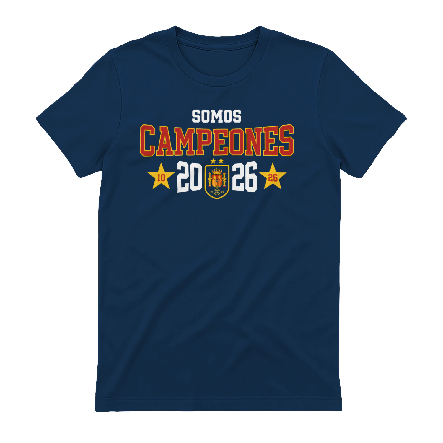 T-shirt - España Somos Campeones 2026 – Edición Campeones del Mundo